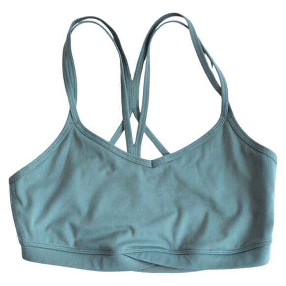 All In Motion Bundle of Burgundy Leggings and Blue Sports Bra Small - Picture 6 of 9
